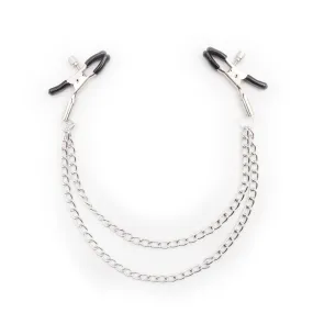 Nipple Clamps Double Chain Alligator Nipple clamps