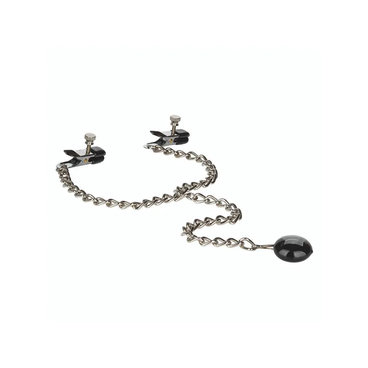 Nipple Play Weighted Disc Nipple Clamps