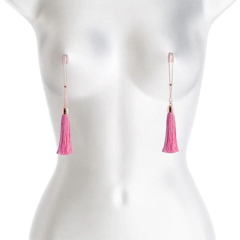 NS Novelties T1 Bound Nipple Clamps