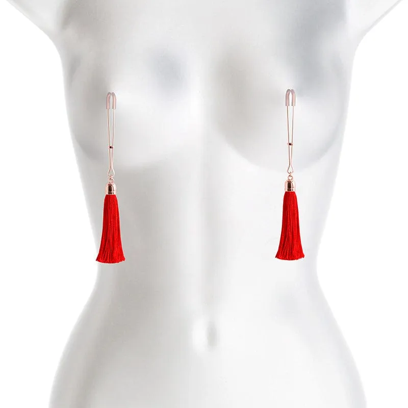 NS Novelties T1 Bound Nipple Clamps