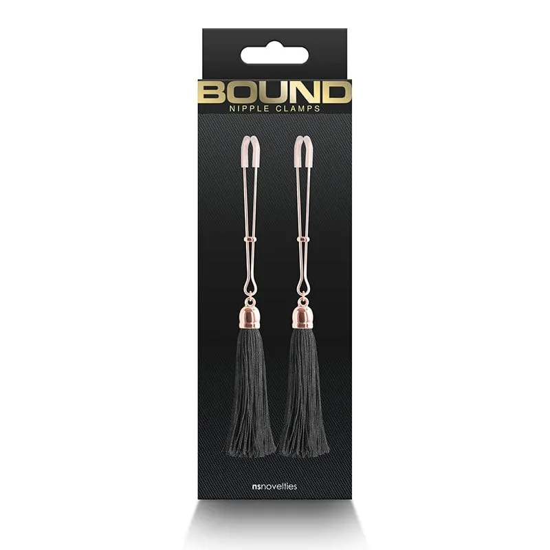 NS Novelties T1 Bound Nipple Clamps