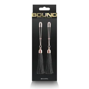 NS Novelties T1 Bound Nipple Clamps