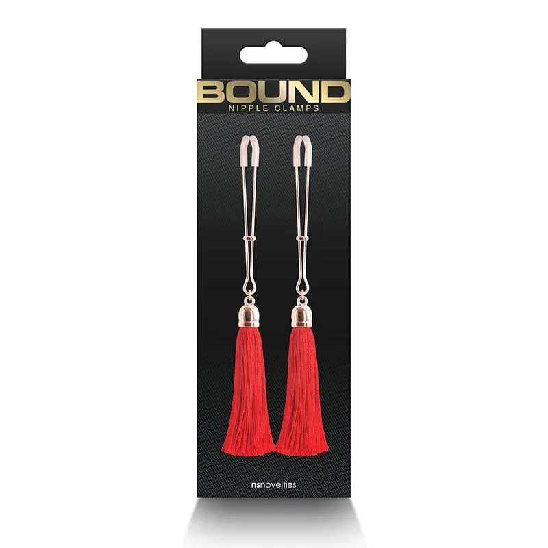 NS Novelties T1 Bound Nipple Clamps