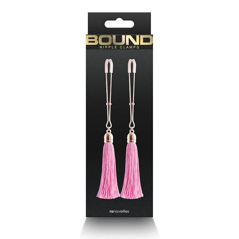 NS Novelties T1 Bound Nipple Clamps