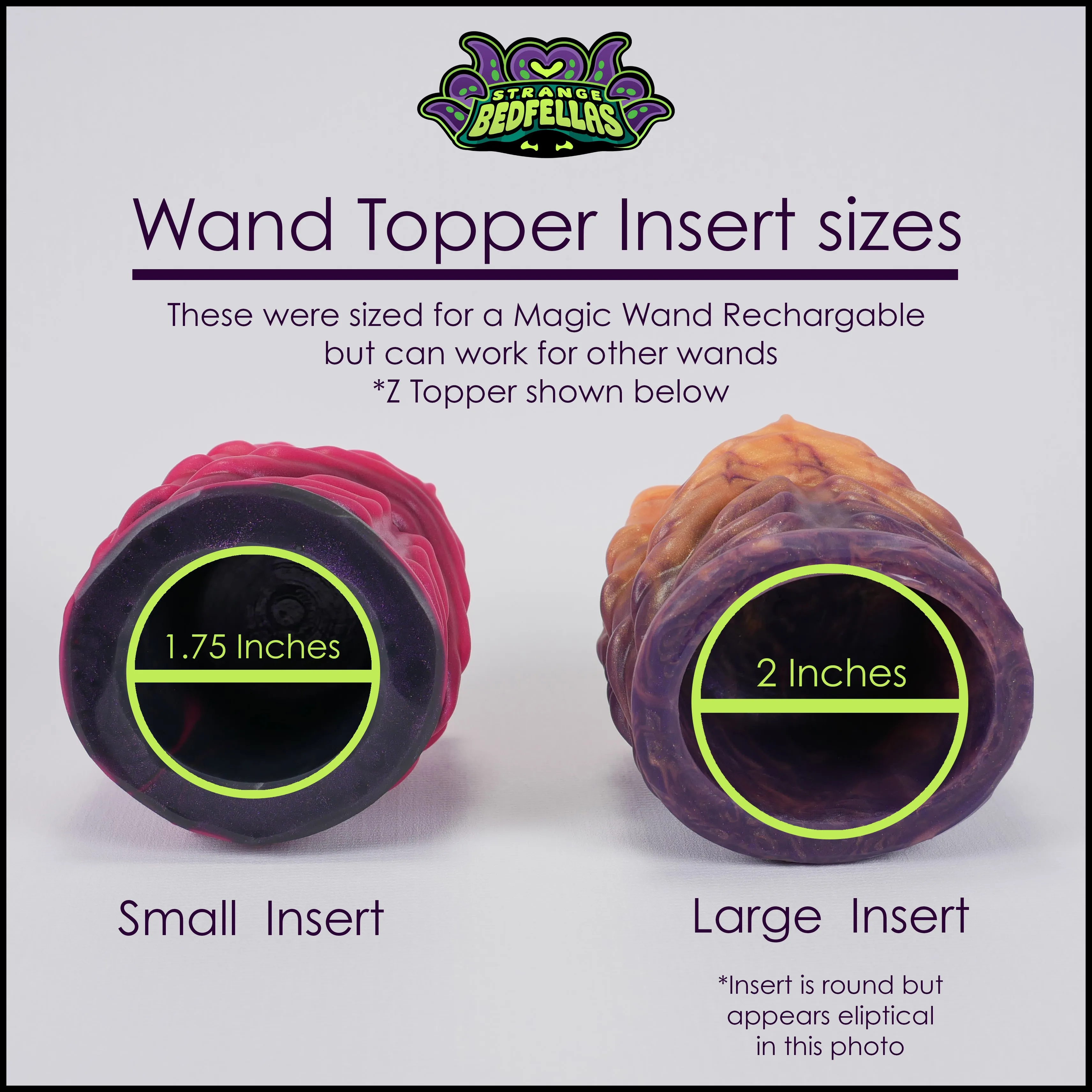 O Topper -- Large Insert -- OT-474