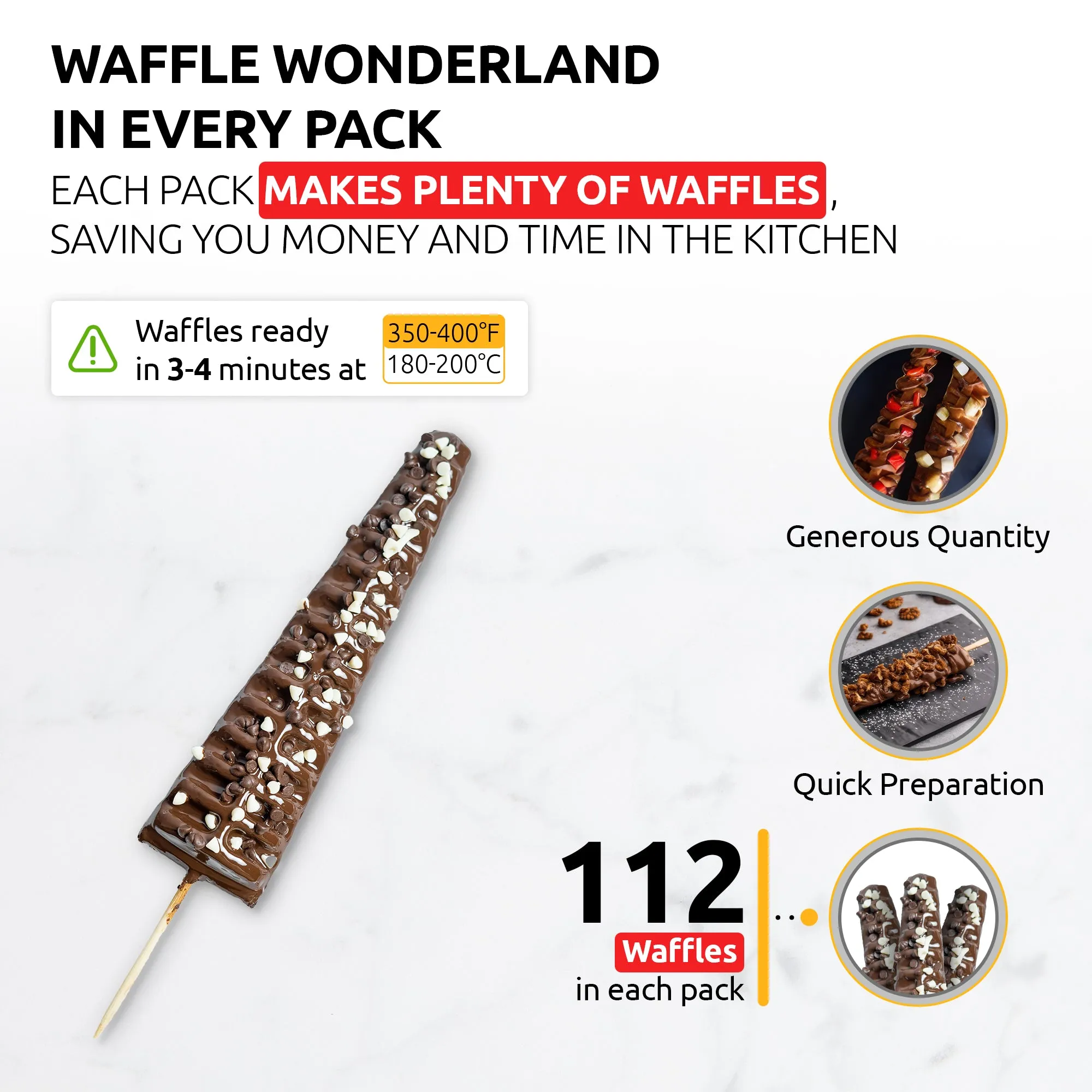 OldSoul Professional Popstick Waffle Mix | Crispy | Batter Mix for Waffles on a Stick