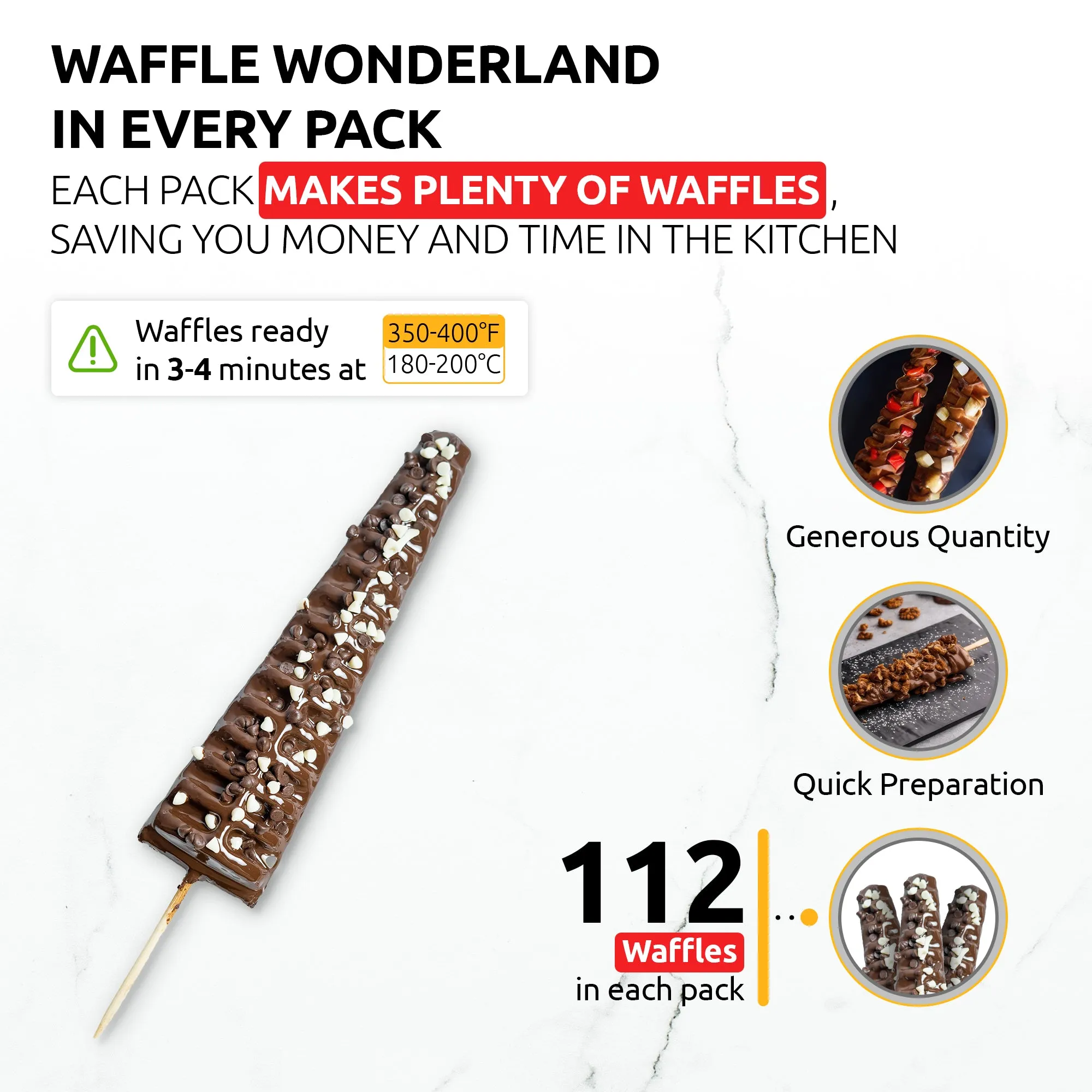 OldSoul Professional Popstick Waffle Mix | Crispy | Batter Mix for Waffles on a Stick