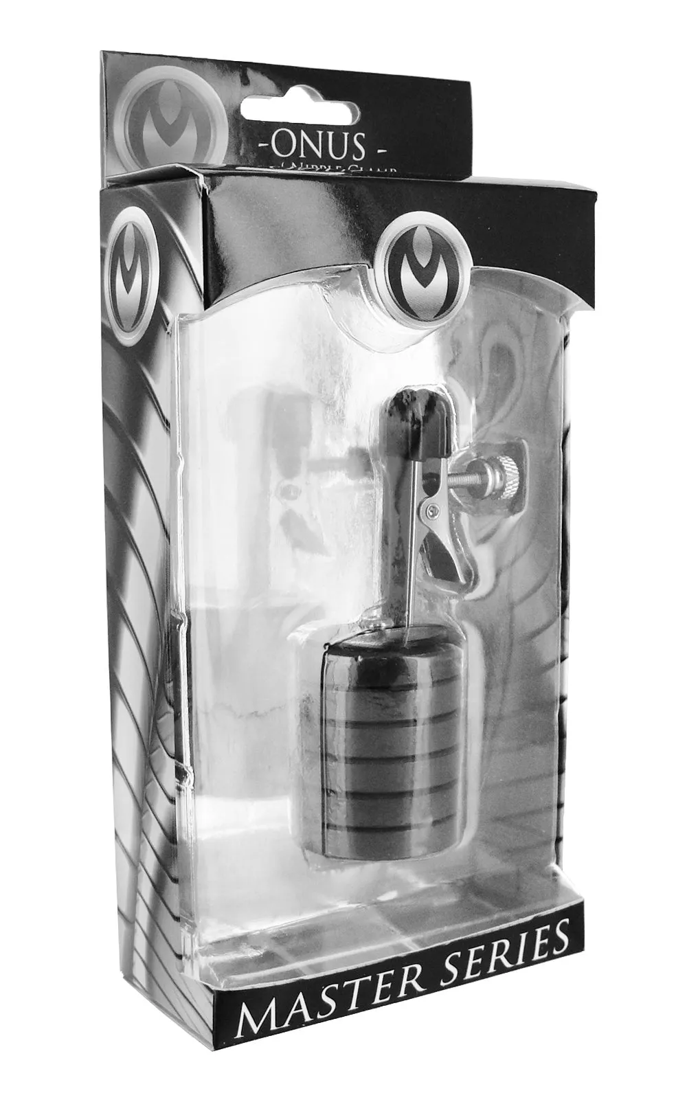 Onus Nipple Clip With Magnet Weights