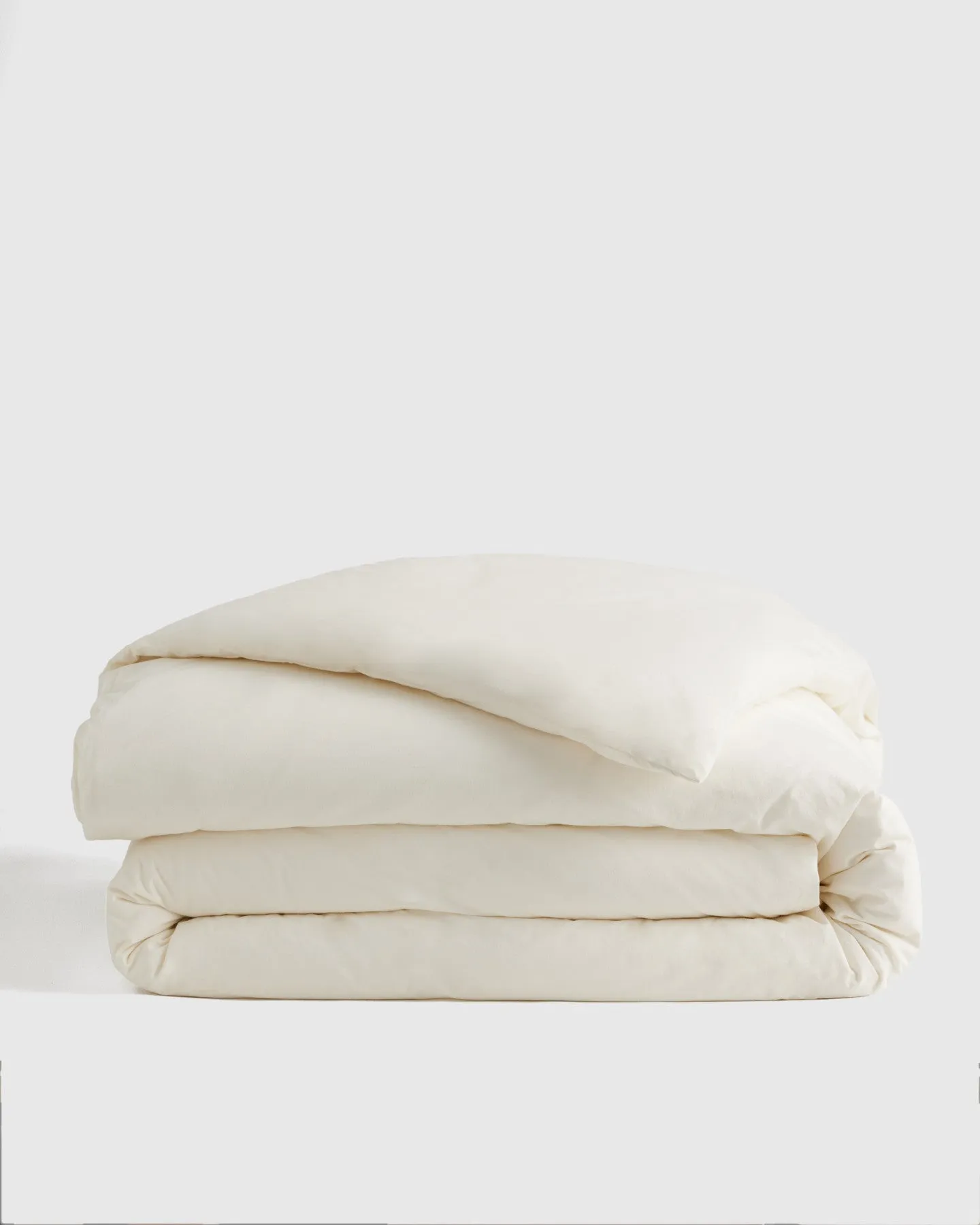 Organic Brushed Cotton Duvet Cover