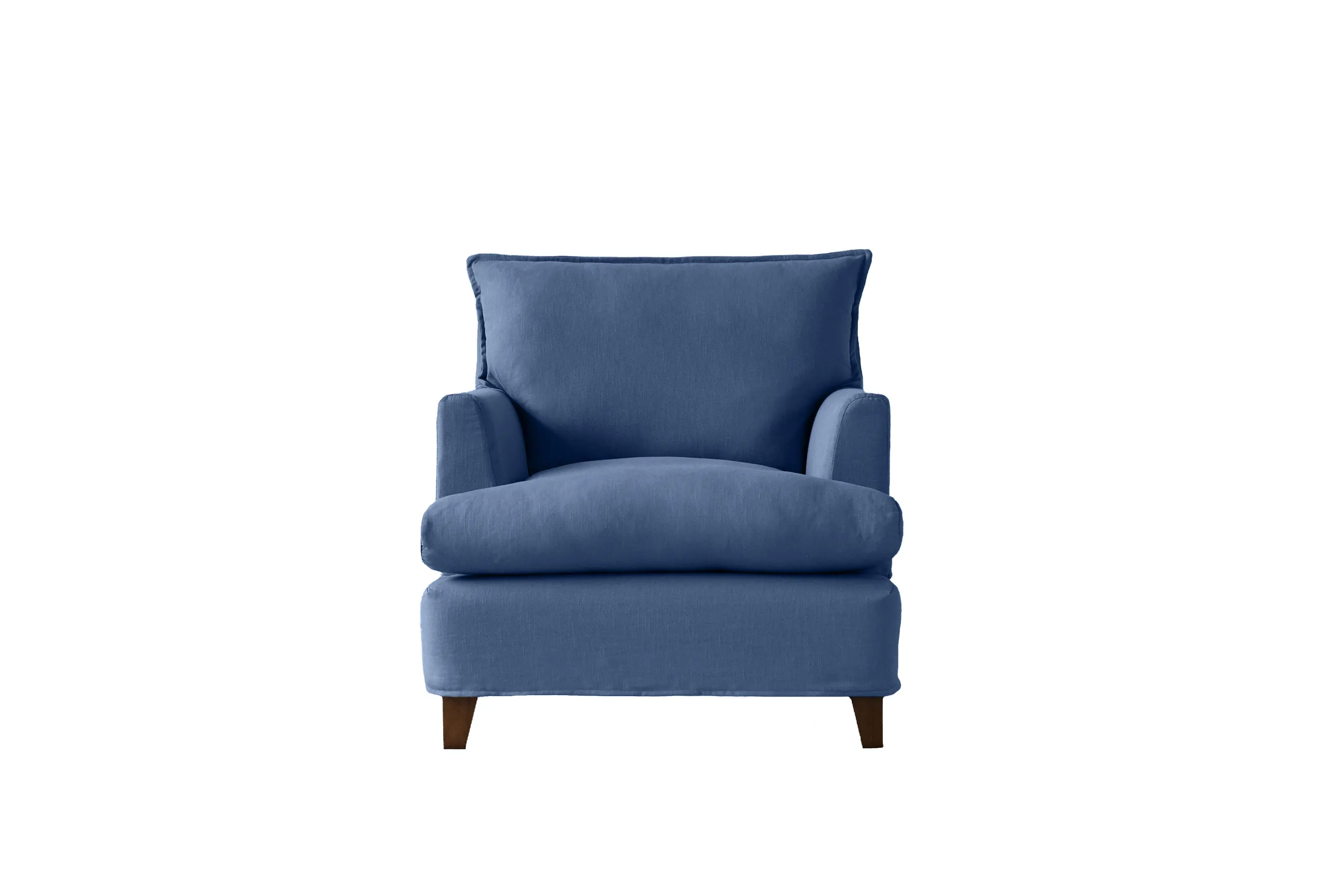Padstow | Armchair Extra Loose Cover | Capri Blue