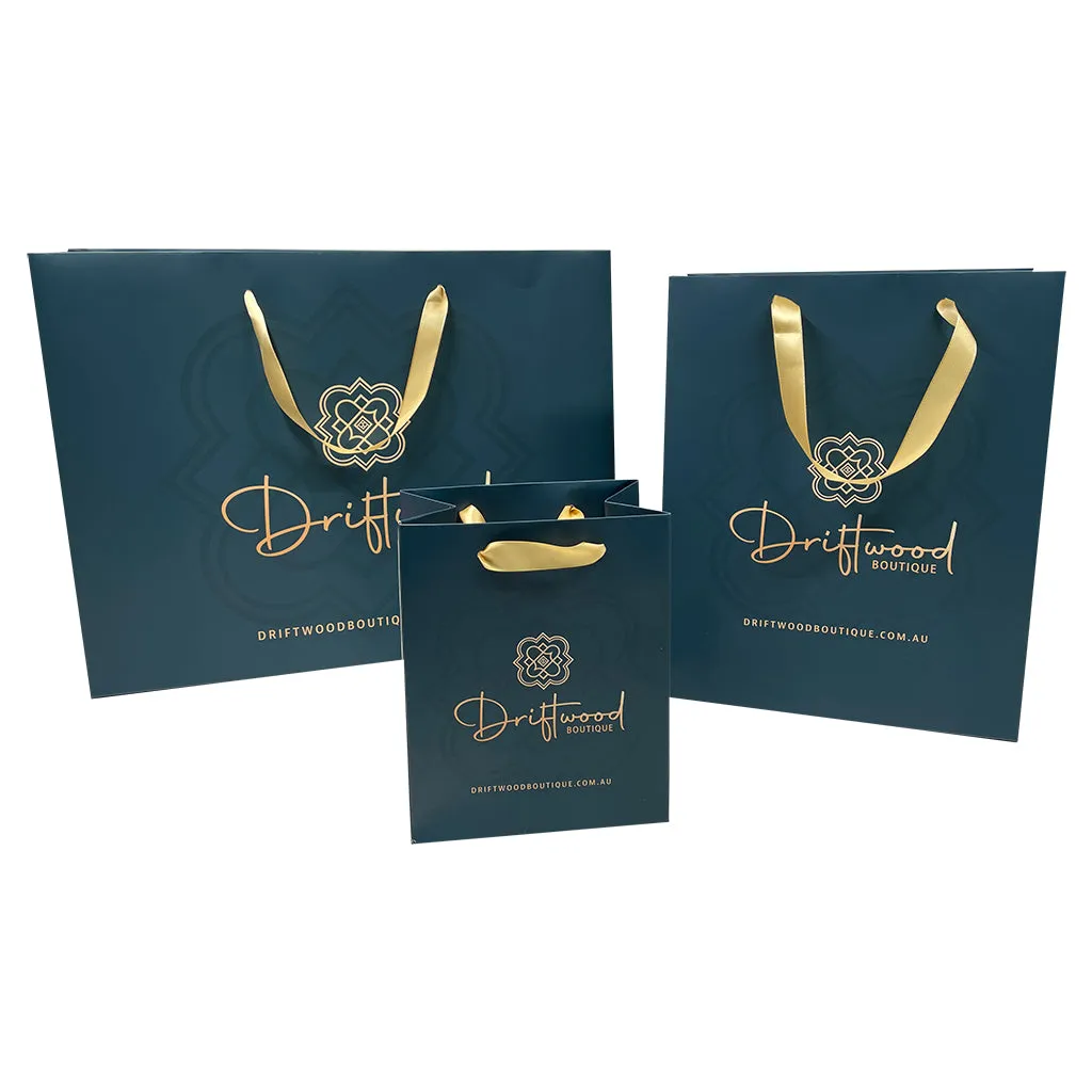 Paper Small Boutique Bag-Portrait(LP-14)