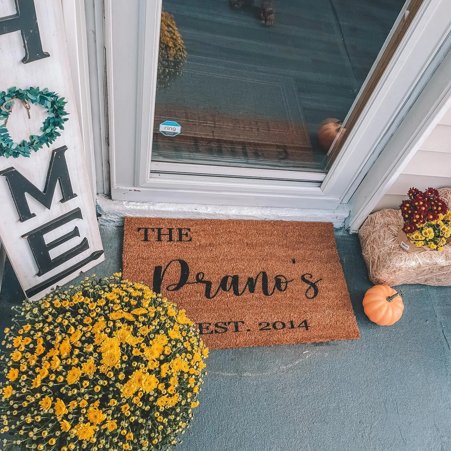 Personalized Family Name Doormats