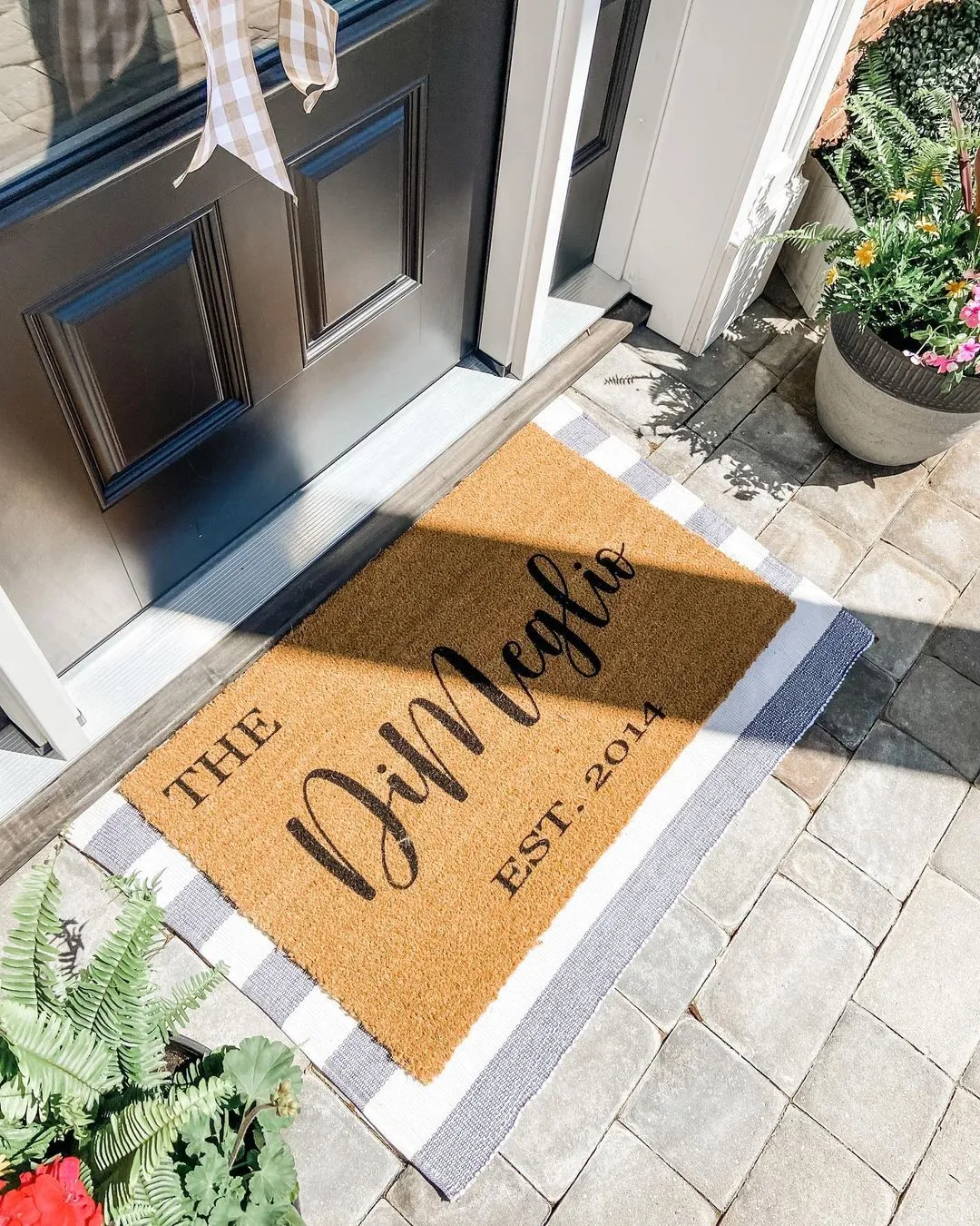 Personalized Family Name Doormats