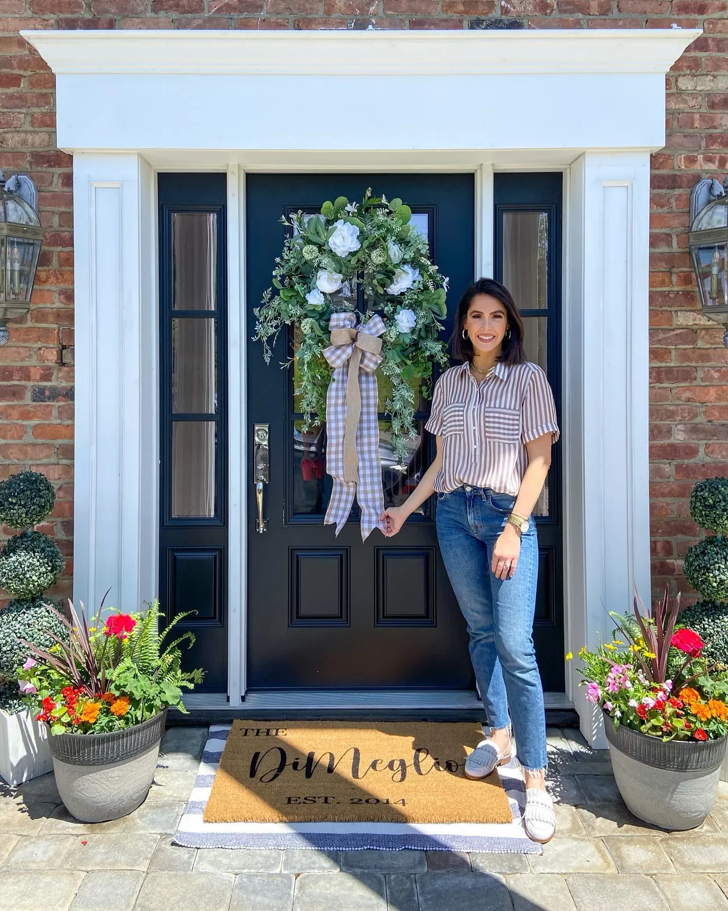 Personalized Family Name Doormats