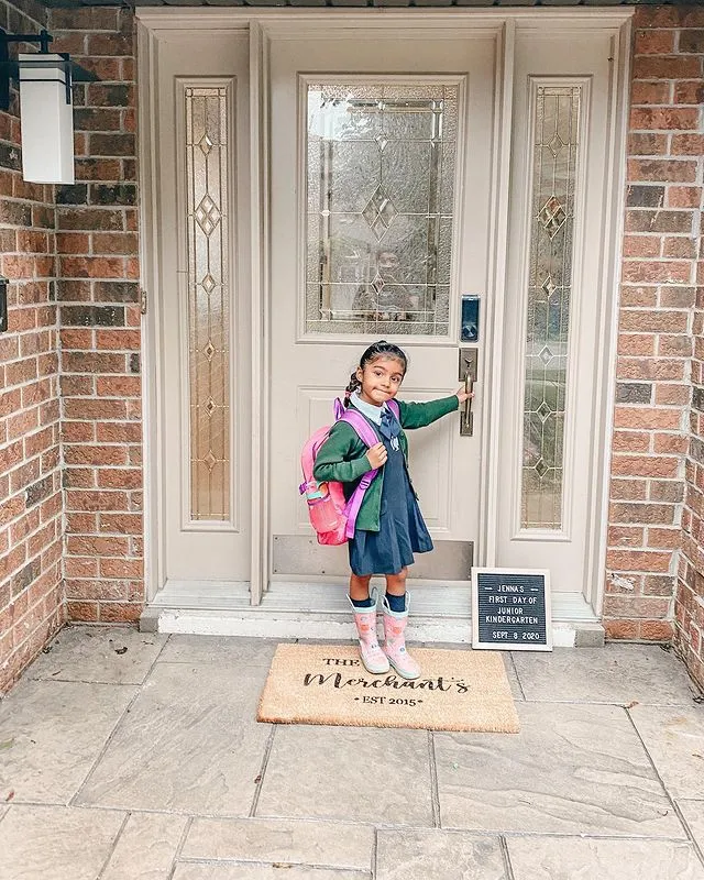 Personalized Family Name Doormats