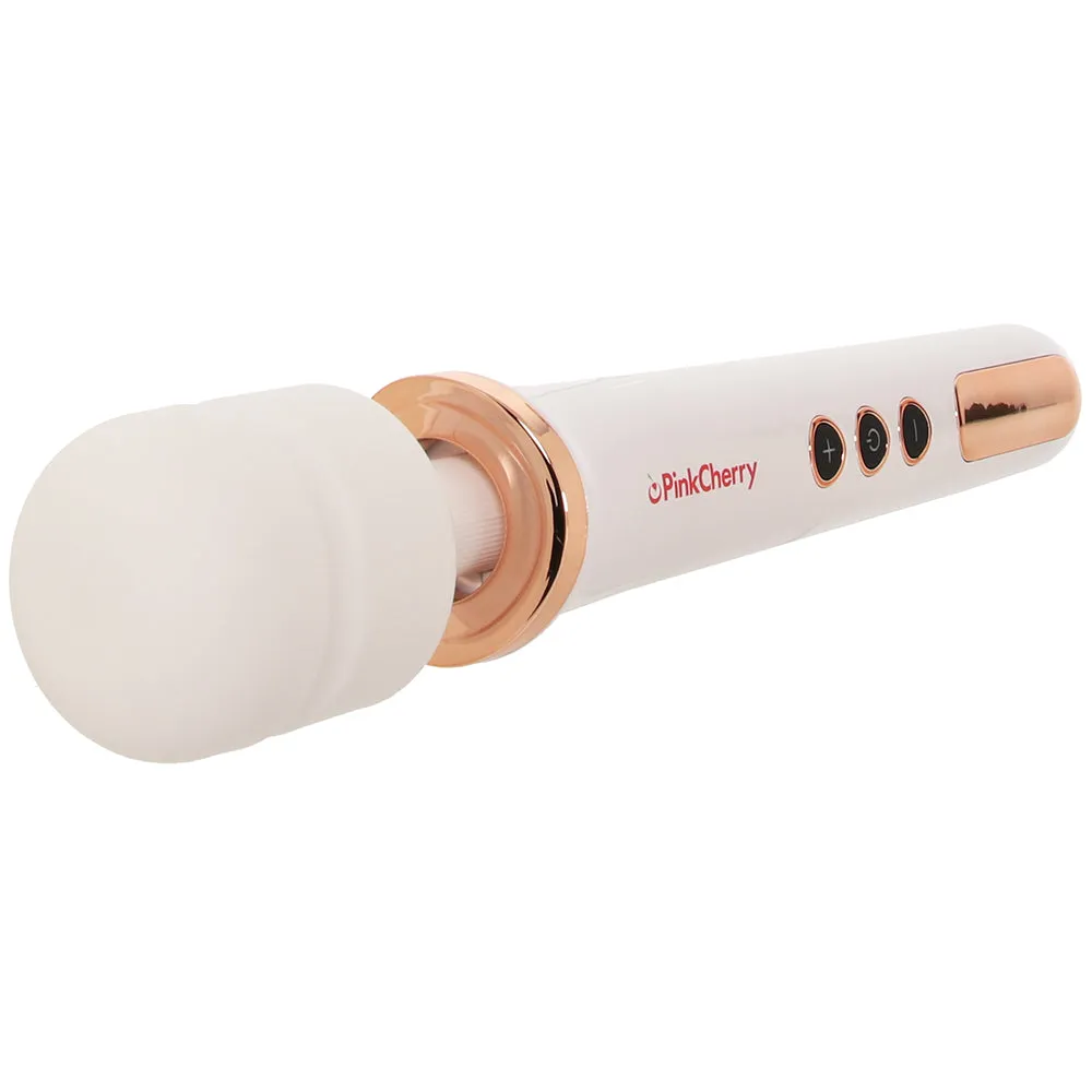 PinkCherry I Wand It That Way Massage Wand