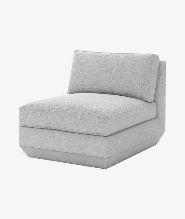 Podium Modular Armless Chair - More Options
