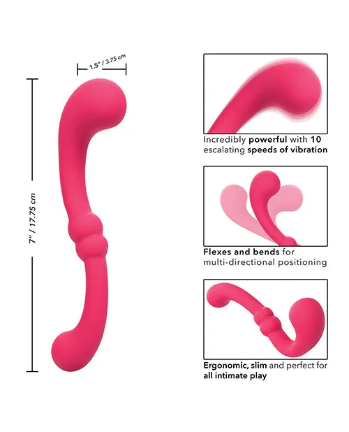 Pretty Little Wands Curvy Massager