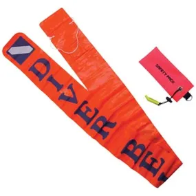Promate Inflatable Safety Tube Sausage with Whistle  - SA020