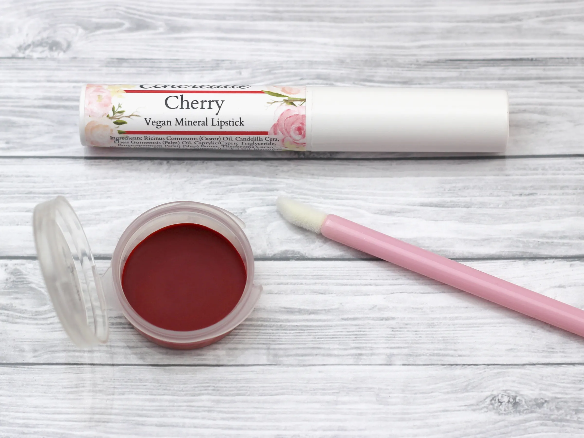 "Cherry" - Mineral Lipstick