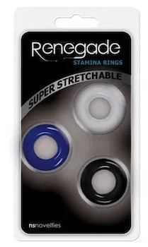 Renegade Stamina Rings - 3 Pack
