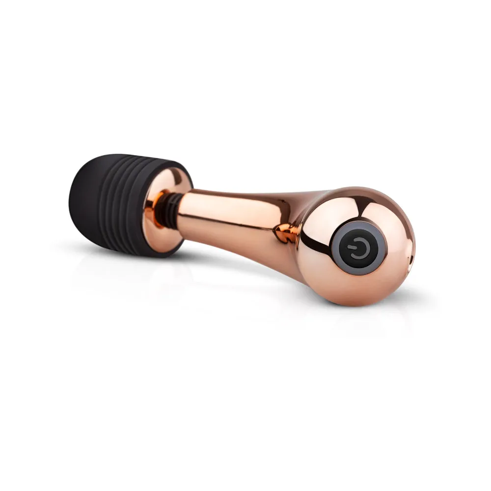 Rosy Gold Nouveau Mini Curve Massager