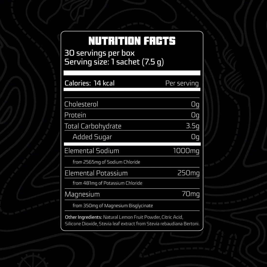 Saltify Electrolyte Boost 30 Pack   Limited Edition Bottle