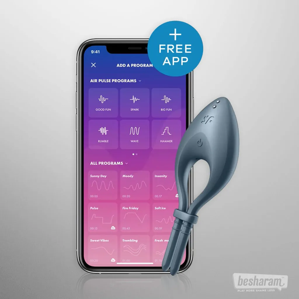 Satisfyer Bullseye App Controlled Cock Ring