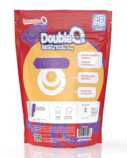 Screaming O 4b Doubleo 6