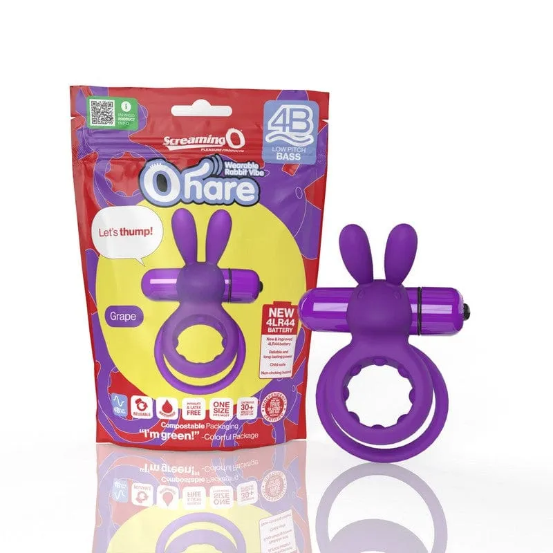Screaming O’ Ohare Cock Ring