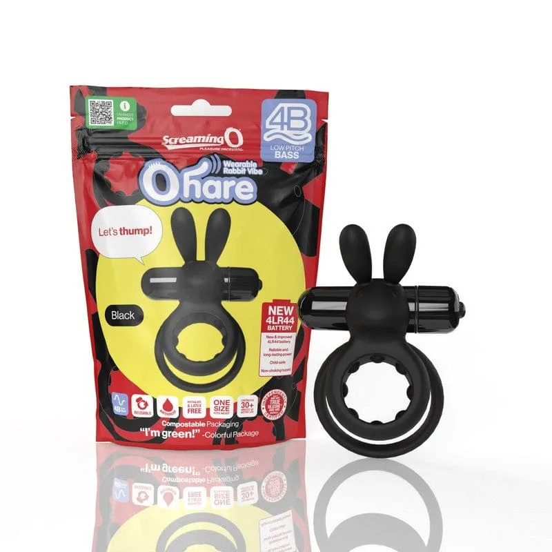 Screaming O’ Ohare Cock Ring