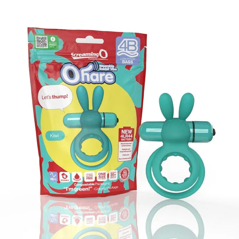 Screaming O’ Ohare Cock Ring