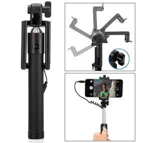 Selfie Sticks Box with Aux Wire for All Smart Phones - H01407