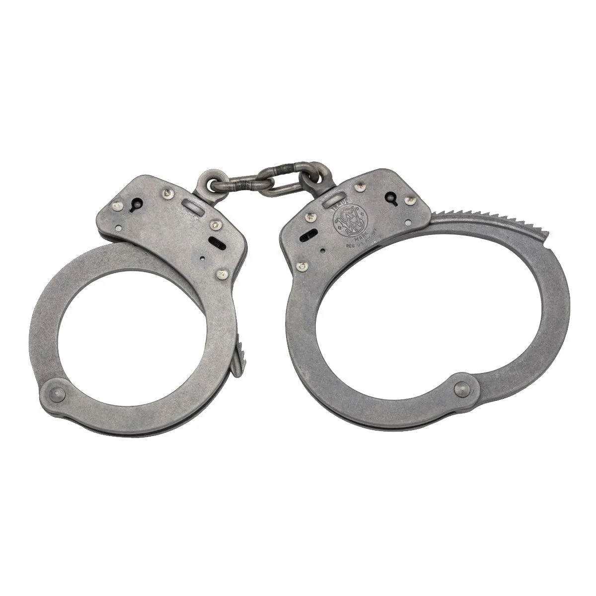 Smith & Wesson Model 103 Chain-Linked Stainless Steel Handcuffs