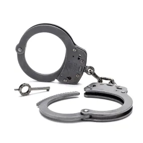 Smith & Wesson Model 103 Chain-Linked Stainless Steel Handcuffs