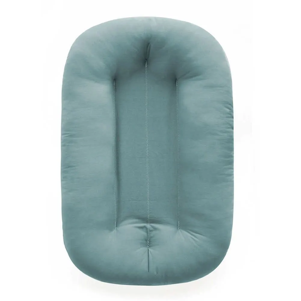 Snuggle Me Organic Infant Lounger - Slate (91807) (Open Box)
