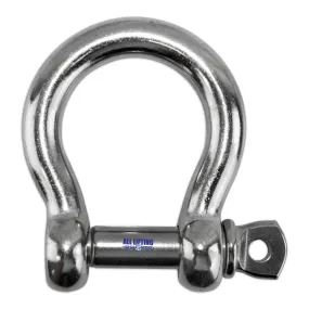 Stainless Steel Bow Shackle
