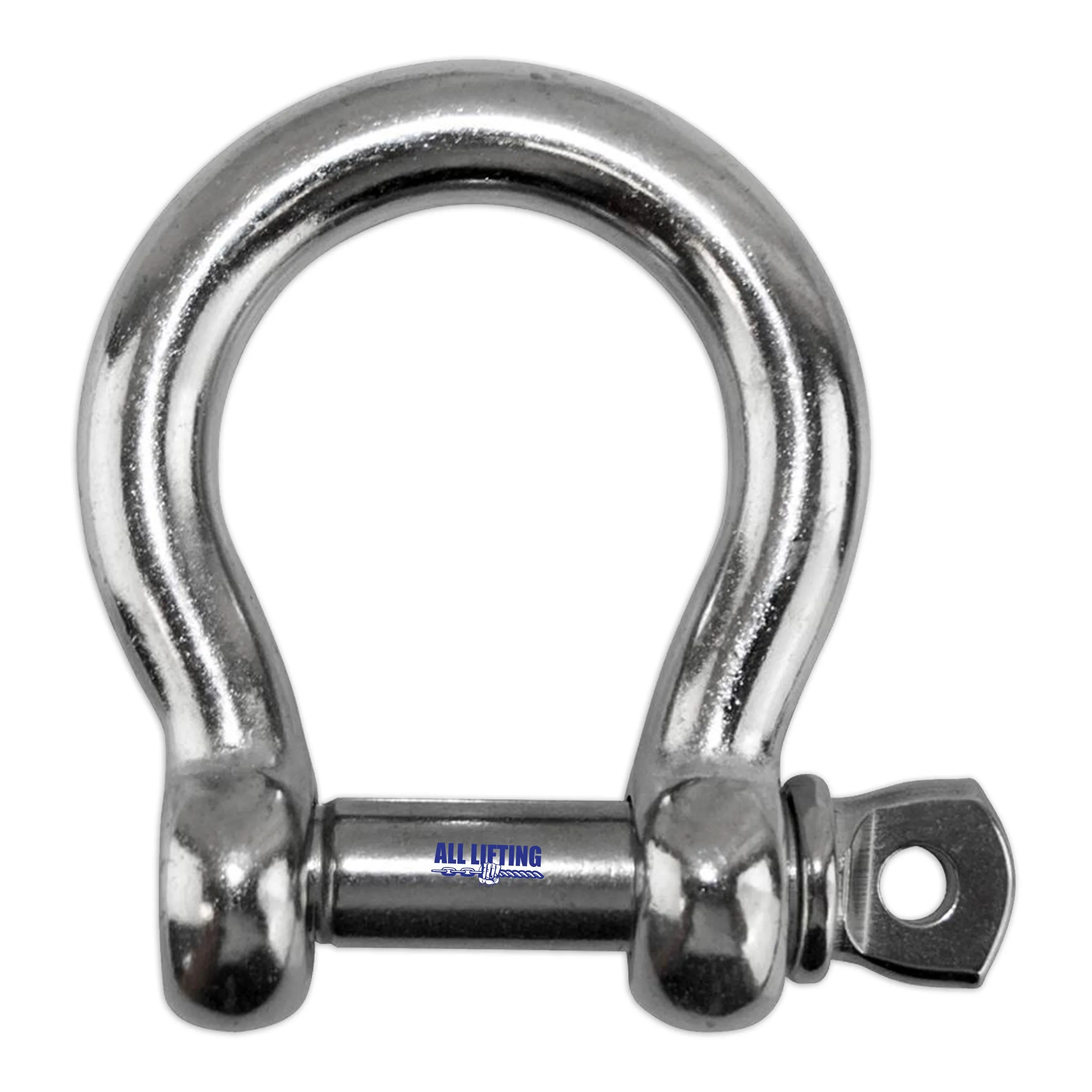 Stainless Steel Bow Shackle