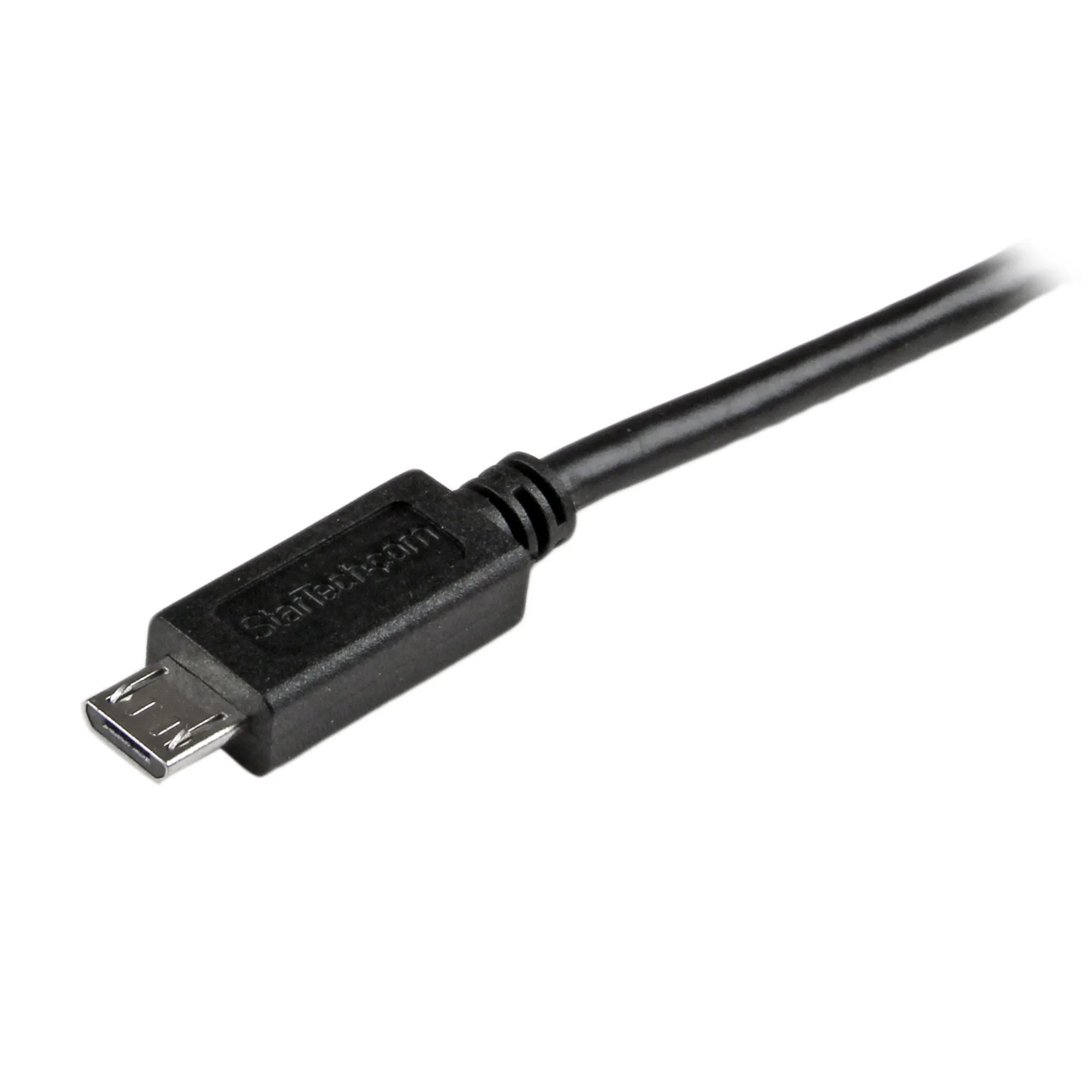 Startech.Com 3M 10 Ft Long Micro-Usb Charge-And-Sync Cable -M/M - Usb To Micro Usb Charging Cable - 24 Awg (Usbaub3mbk)