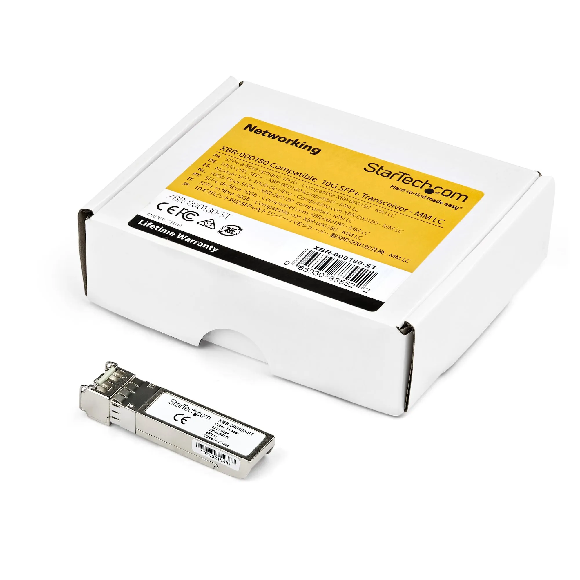 Startech.Com Hp J9151a Compatible Sfp  Module - 10Gbase-Lr Fiber Optical Transceiver (J9151ast) - Sfp  Transceiver Modul