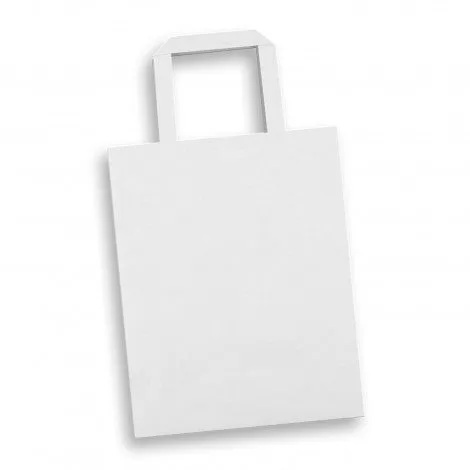 Stock Kraft Flat Handle Paper Bag Portrait-Medium (SKP-09T)