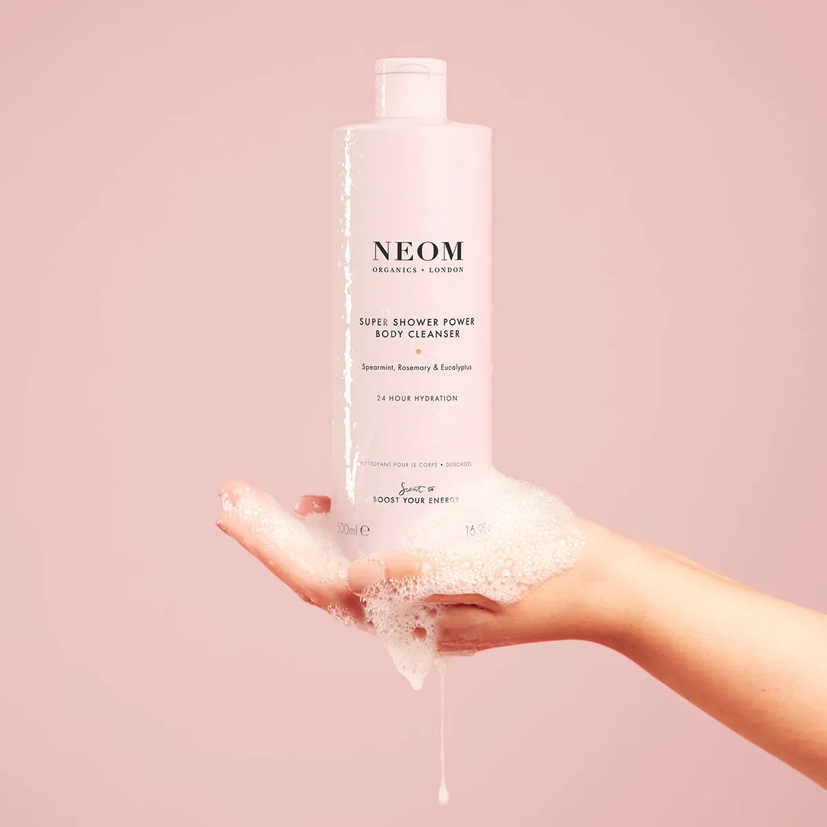 Super Shower Power Body Cleanser 500ml