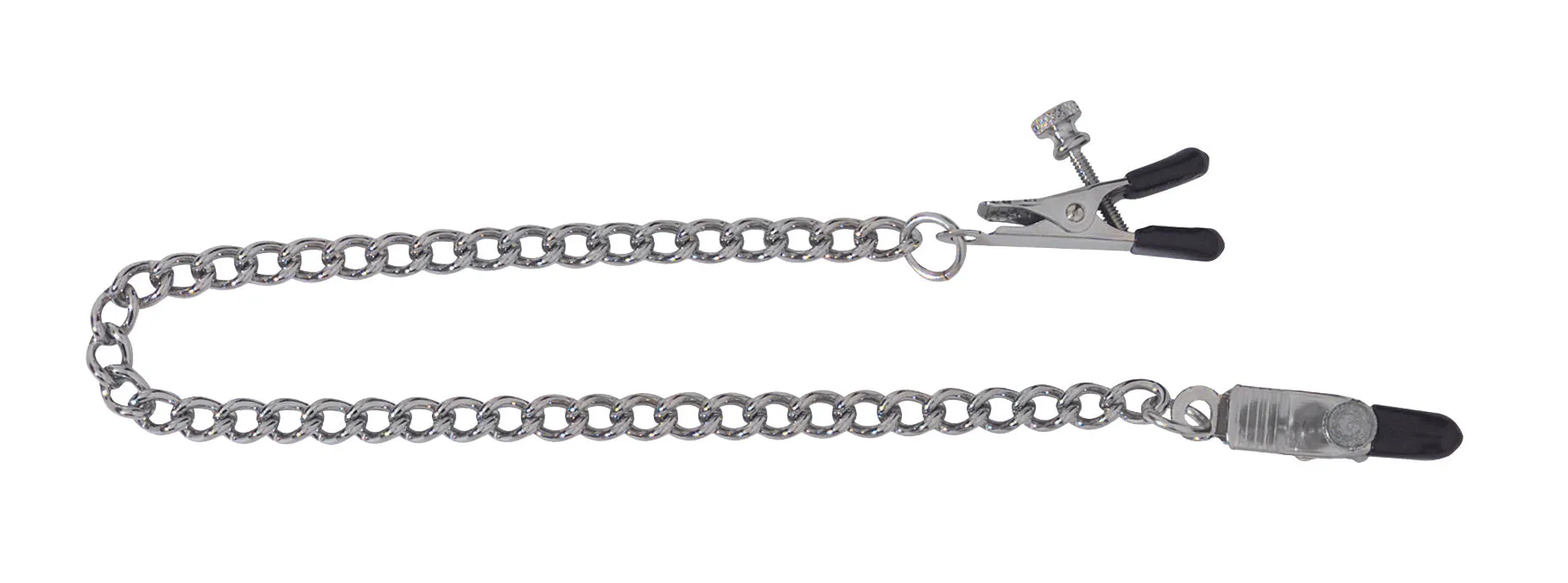 Tapered Tip Clamp With Link Chain - Adj.
