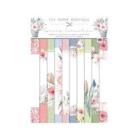 The Paper Boutique A4 Insert Collection - Spring Sensation*