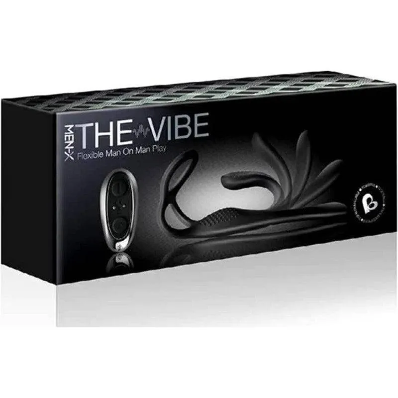 The Vibe - Cock, Ball and Anal Stimulator