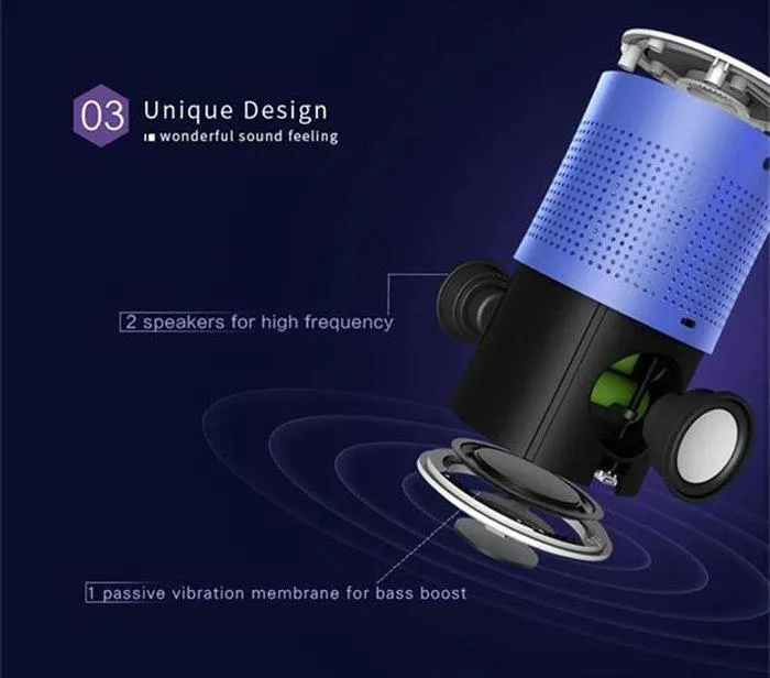 Thunder II Smart WiFi Bluetooth V4.0 Speaker