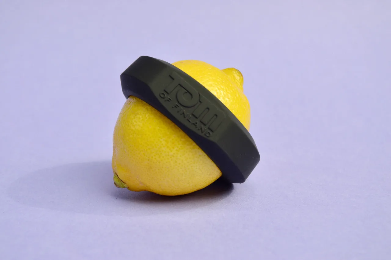 Tom of Finland 3 Piece Silicone Cock Ring Set