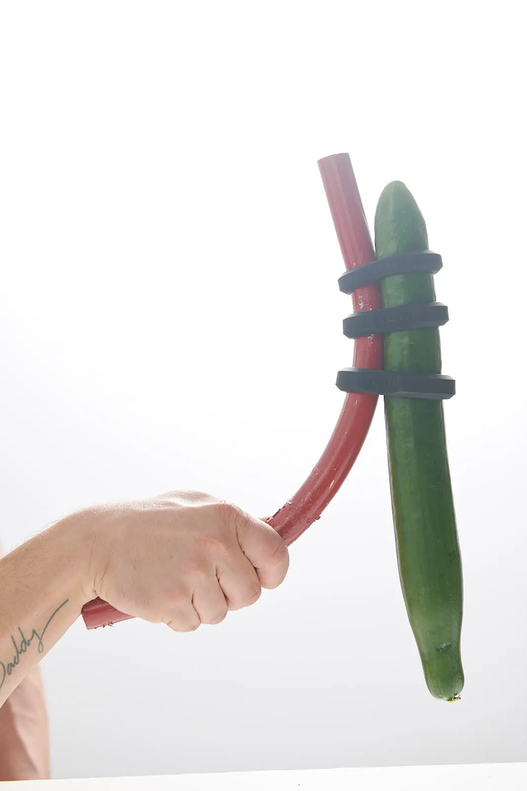 Tom of Finland 3 Piece Silicone Cock Ring Set