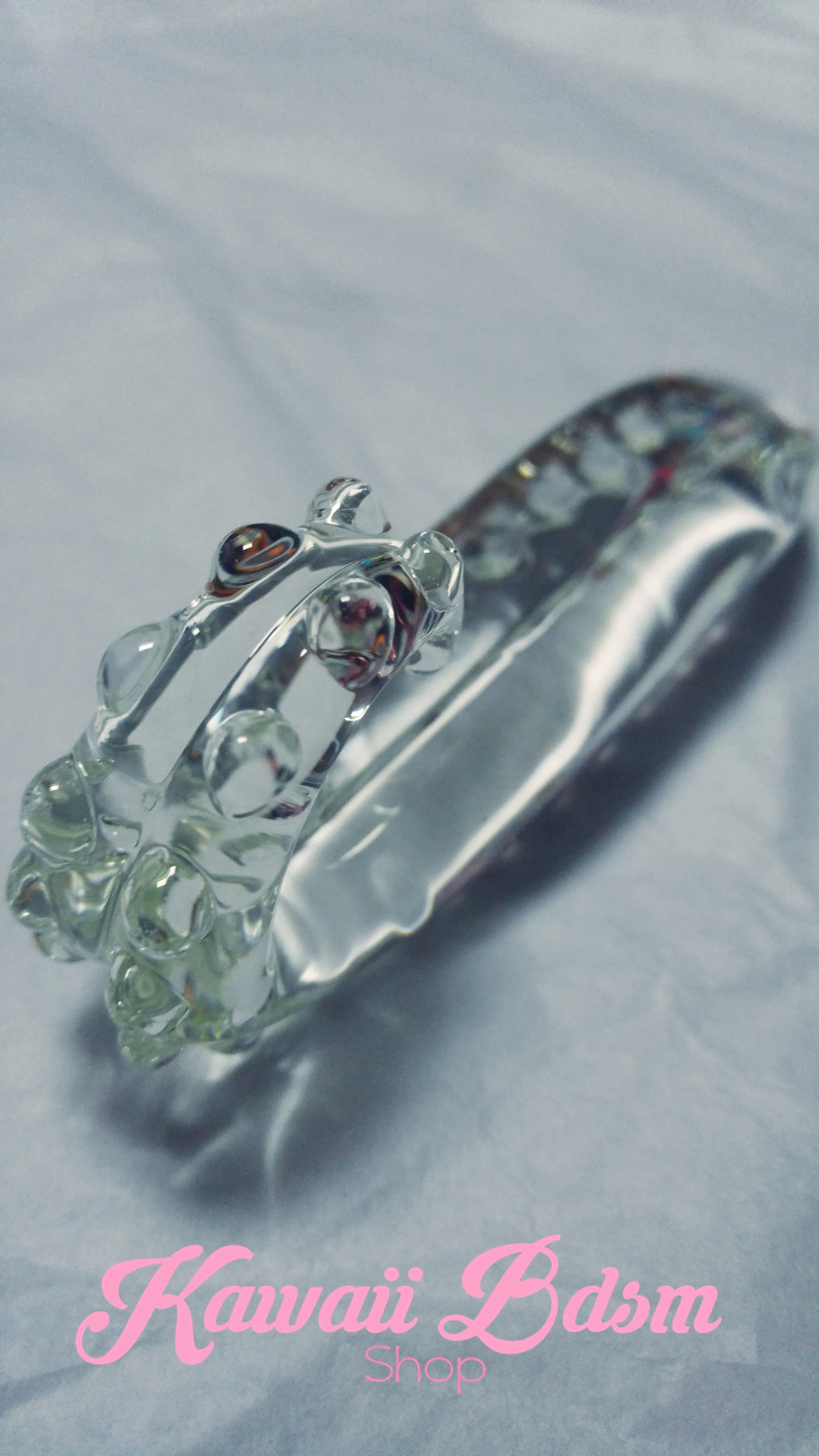 Transparent Tentacle Wand