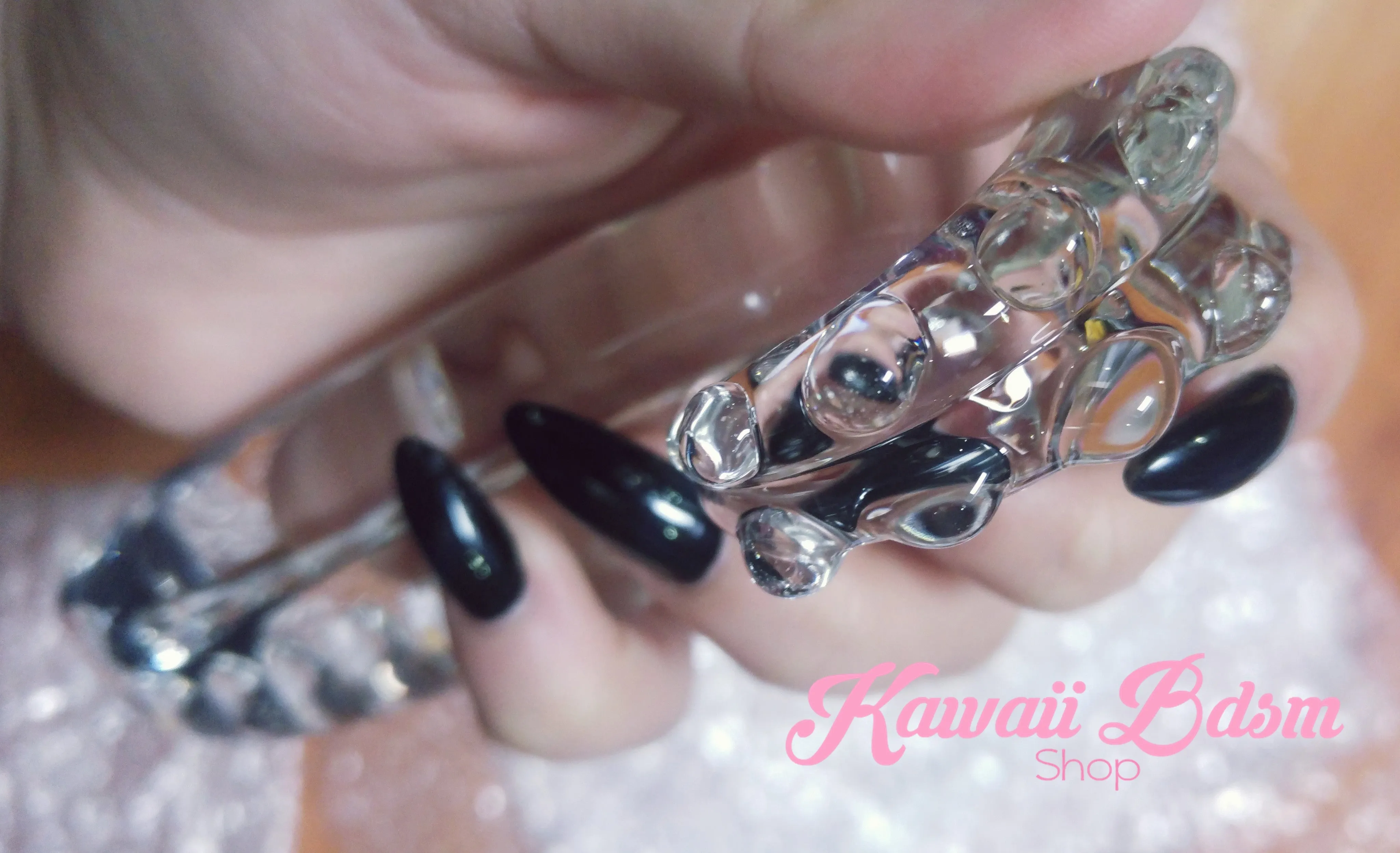 Transparent Tentacle Wand